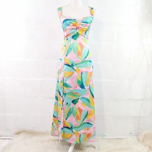 Show Me Your MuMu Multicolor Maxi Dress